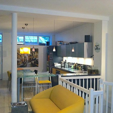 Modern Design Loft Apartment, Steps To Notre Dame Párizs Kültér fotó