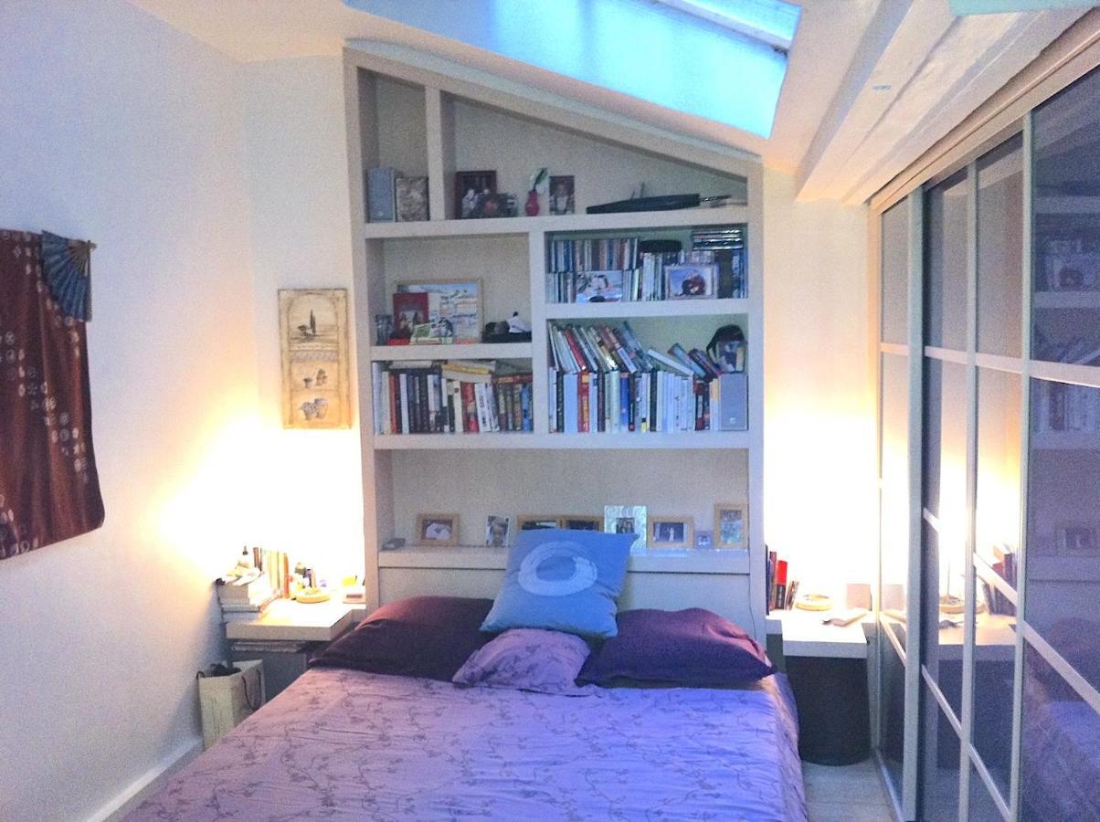 Modern Design Loft Apartment, Steps To Notre Dame Párizs Kültér fotó